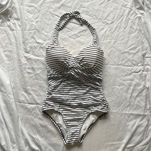 VS one piece halter swim!